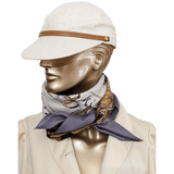 HERMES Presentation de Chevaux Twill 90 Scarf