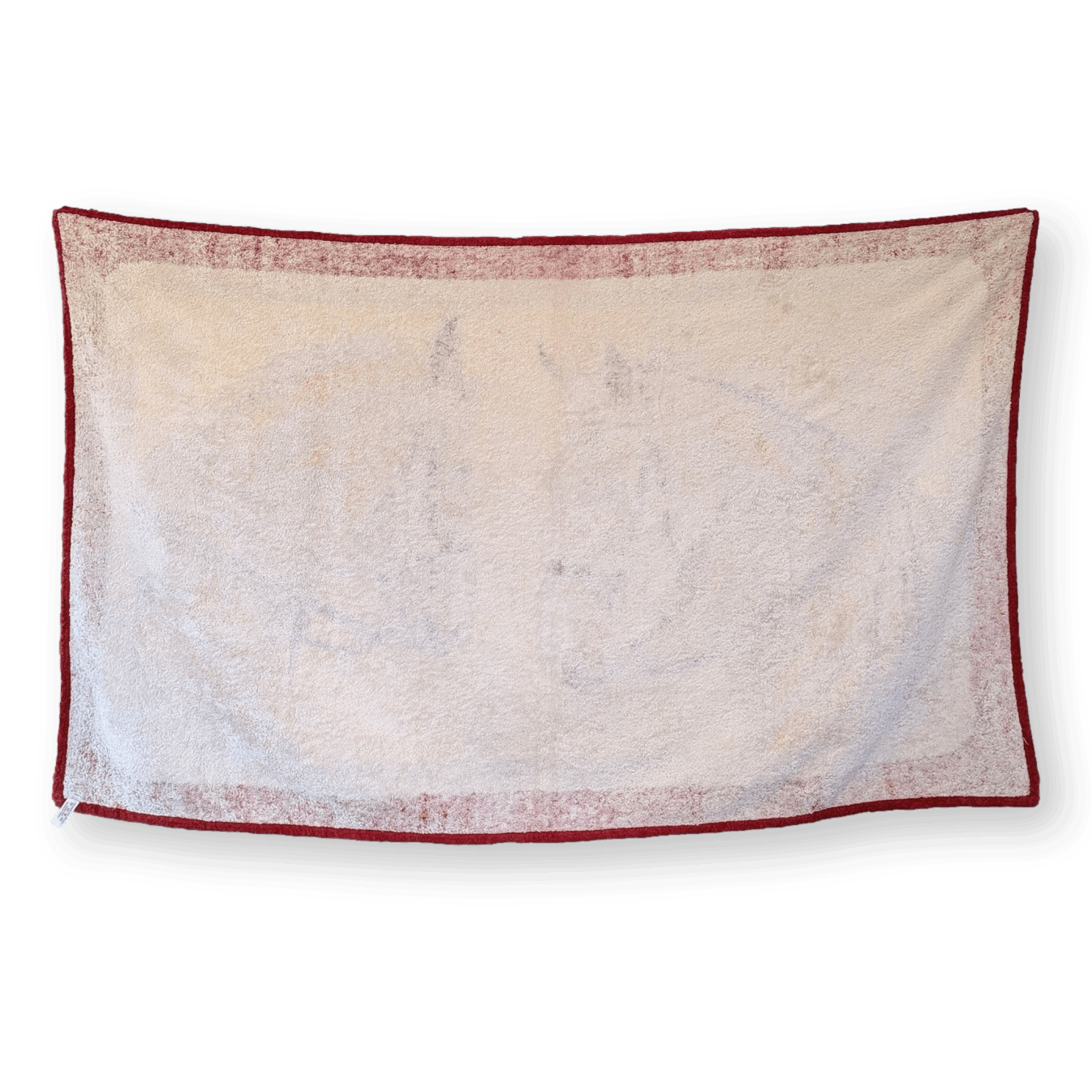HERMES Rare Horses Beach Towel Orange Red GM 90 x 150 cm