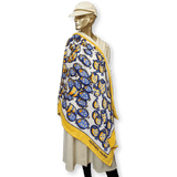 HERMES Rencontre Oceane Beach Towel 90 x 150 cm