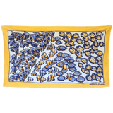 HERMES Rencontre Oceane by Annie Faivre Fishes Beach Towel 90 x 150 cm