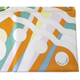HERMES Reve de Julia Silk Scarf 90