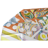 HERMES Reve de Julia Silk Scarf 90