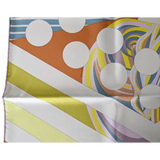HERMES Reve de Julia Silk Scarf 90