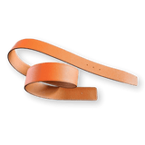 HERMES Reversible Epsom Leather Belt Strap 42 MM Orange Gold Size 100