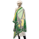 HERMES Robe du Soir 2018 - Cashmere Silk Shawl 140