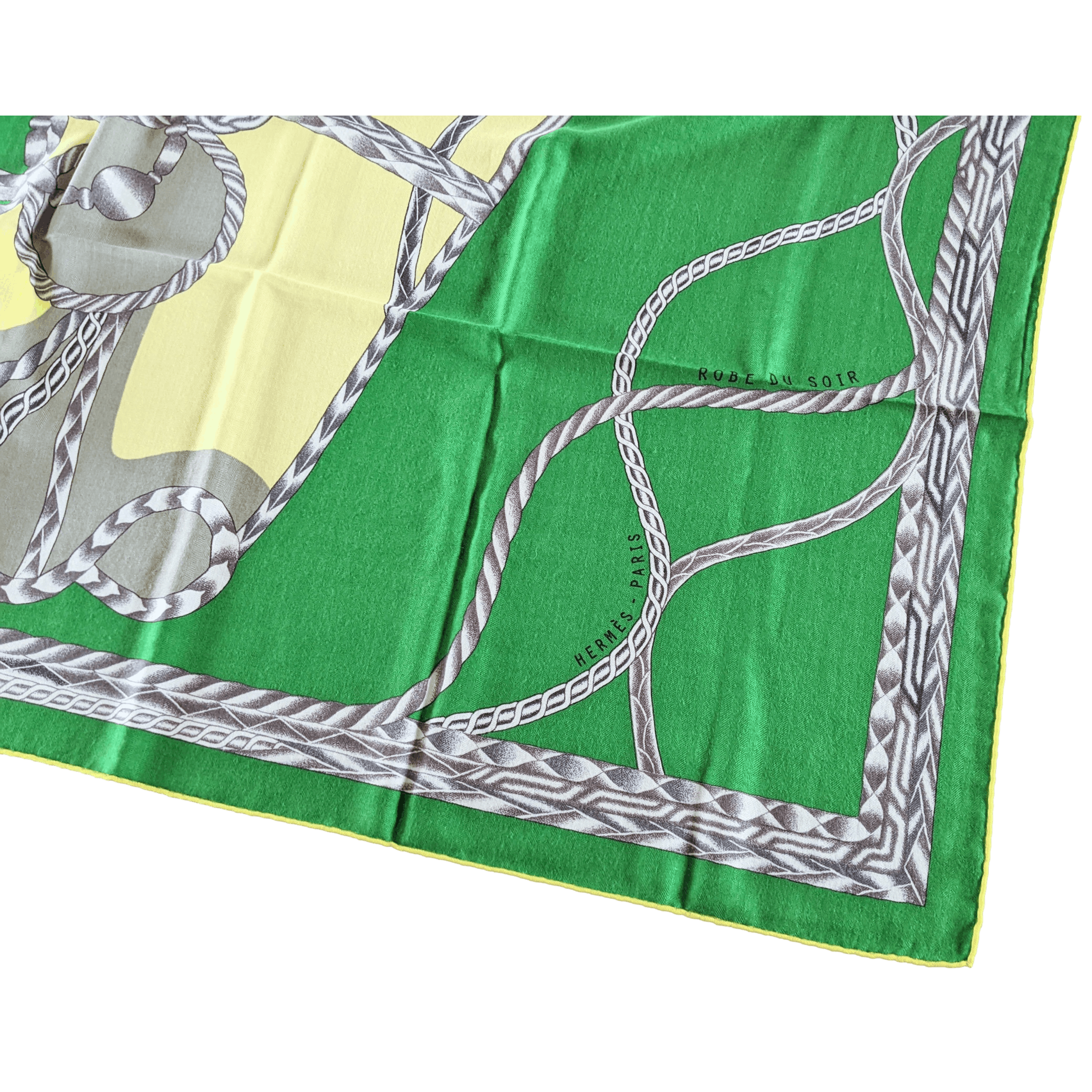 HERMES Robe du Soir 2018 - Cashmere Silk Shawl 140