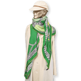 HERMES Robe du Soir 2018 - Cashmere Silk Shawl 140