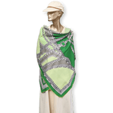 HERMES Robe du Soir 2018 - Cashmere Silk Shawl 140
