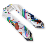 HERMES X GIANPAOLO PAGNI Special Issue Saut au Grand Palais 2025 Twill Silk Carre 90 x 90 cm