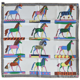 HERMES X GIANPAOLO PAGNI Special Issue Saut au Grand Palais 2025 Twill Silk Carre 90 x 90 cm