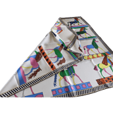 HERMES X GIANPAOLO PAGNI Special Issue Saut au Grand Palais 2025 Twill Silk Carre 90 x 90 cm