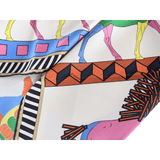 HERMES X GIANPAOLO PAGNI Special Issue Saut au Grand Palais 2025 Twill Silk Carre 90 x 90 cm