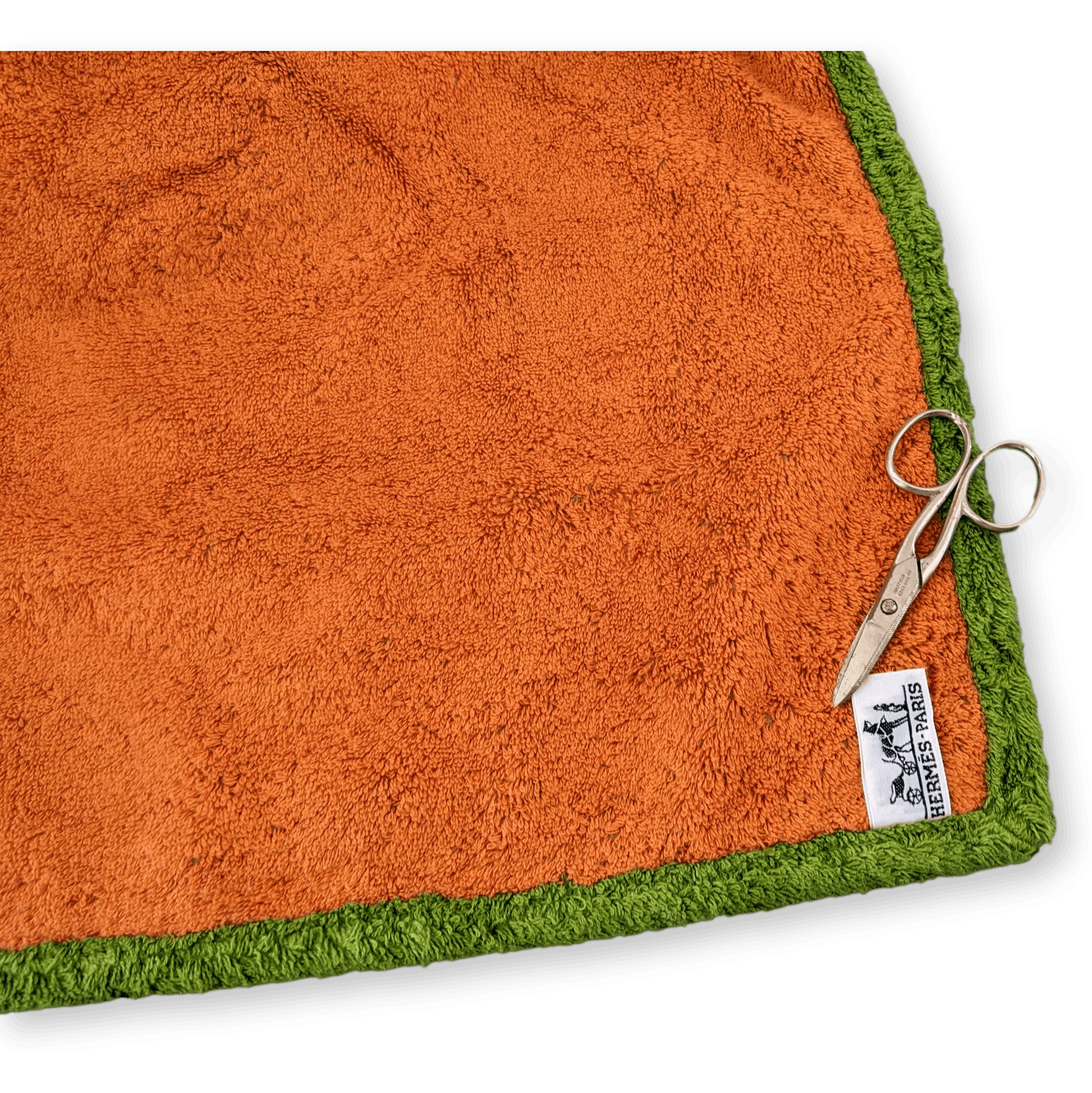 HERMES Sea Turtles XXL Twin Beach Towel 140 x 160 cm 