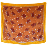 HERMES Sea Turtles XXL Twin Beach Towel 140 x 160 cm
