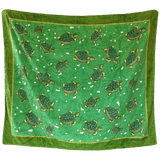 HERMES Sea Turtles XXL Twin Beach Towel 140 x 160 cm 