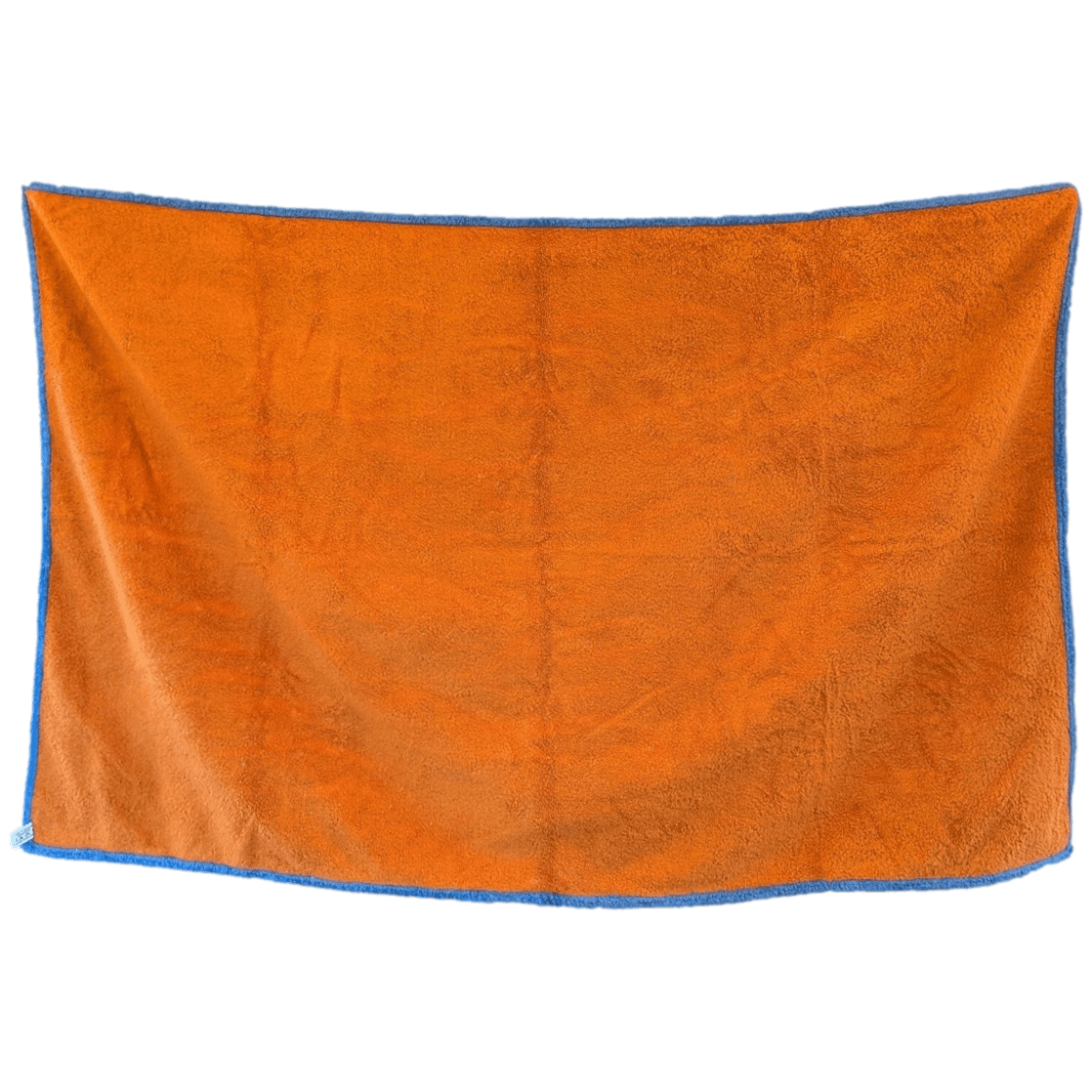 HERMES Seals Beach Towel Blue Orange GM 90 x 150 cm Pristine