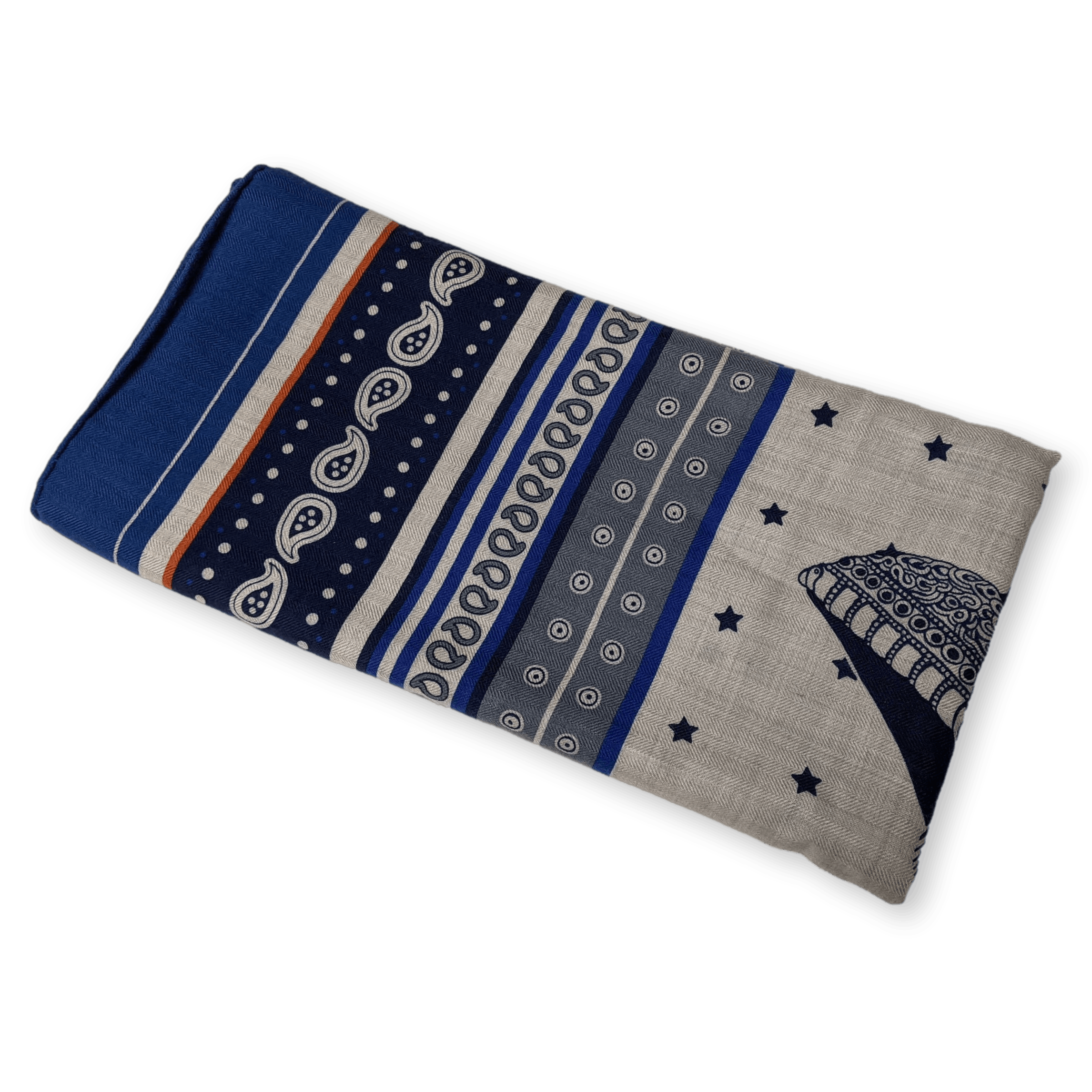 HERMES SELLE DE DIGNITAIRE Cashmere Shawl 140 x 140 cm