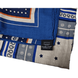 HERMES SELLE DE DIGNITAIRE Cashmere Shawl 140 x 140 cm