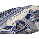 HERMES SELLE DE DIGNITAIRE Cashmere Shawl 140 x 140 cm