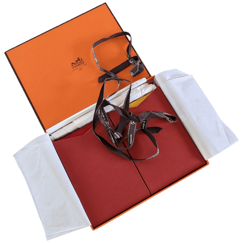 HERMES Set of 2 Coffret 4 Carnets de Croquis