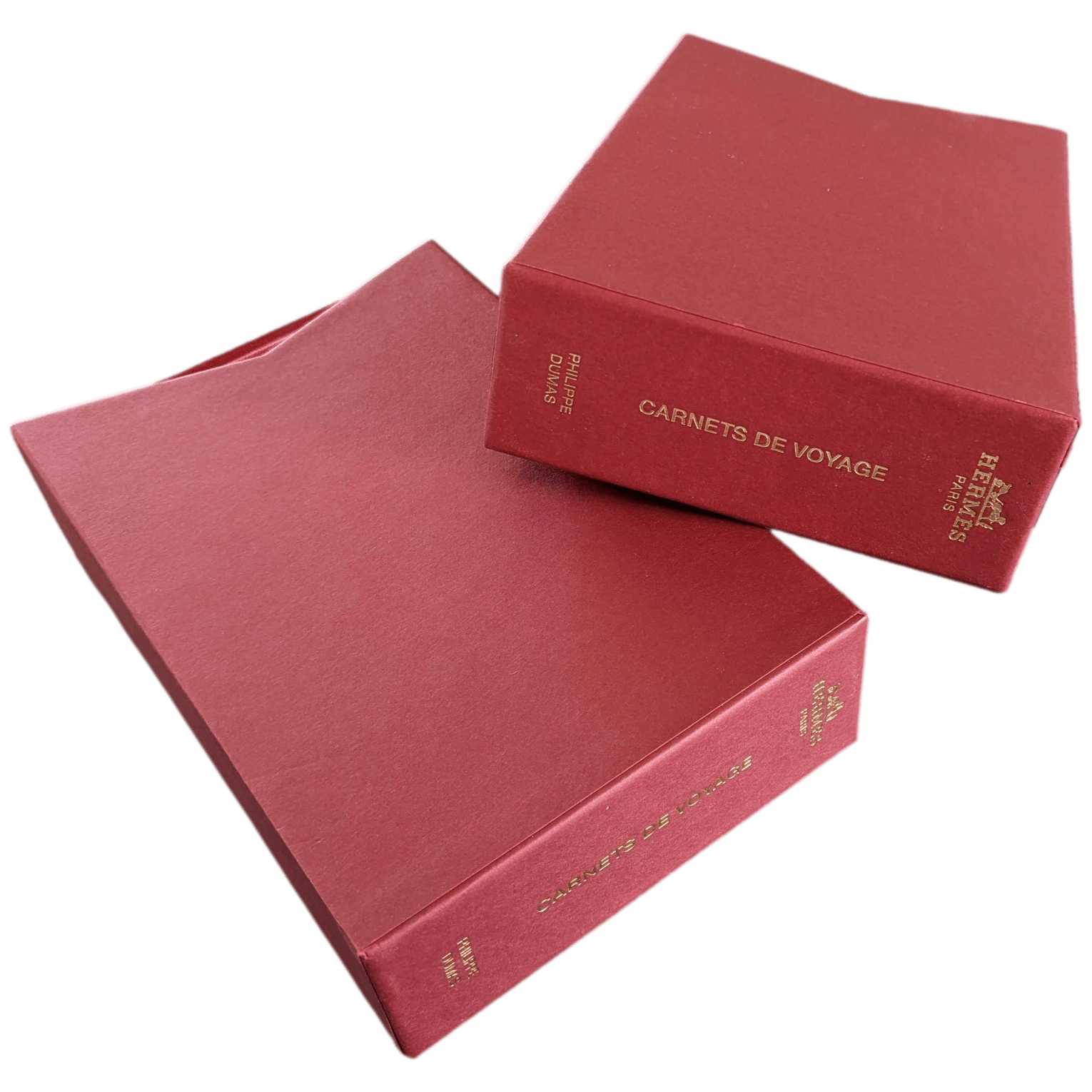HERMES Set of 2 Coffret 4 Carnets de Croquis