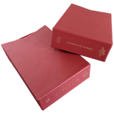 HERMES Set of 2 Coffret 4 Carnets de Croquis