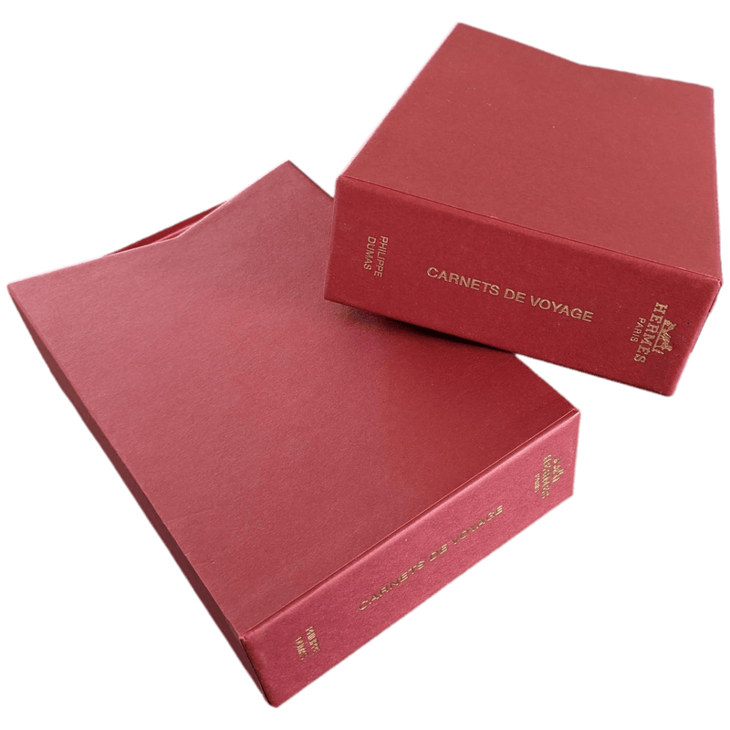 HERMES Set of 2 Coffret 4 Carnets de Croquis