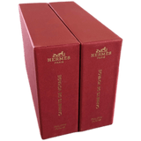 HERMES Set of 2 Coffret 4 Carnets de Croquis