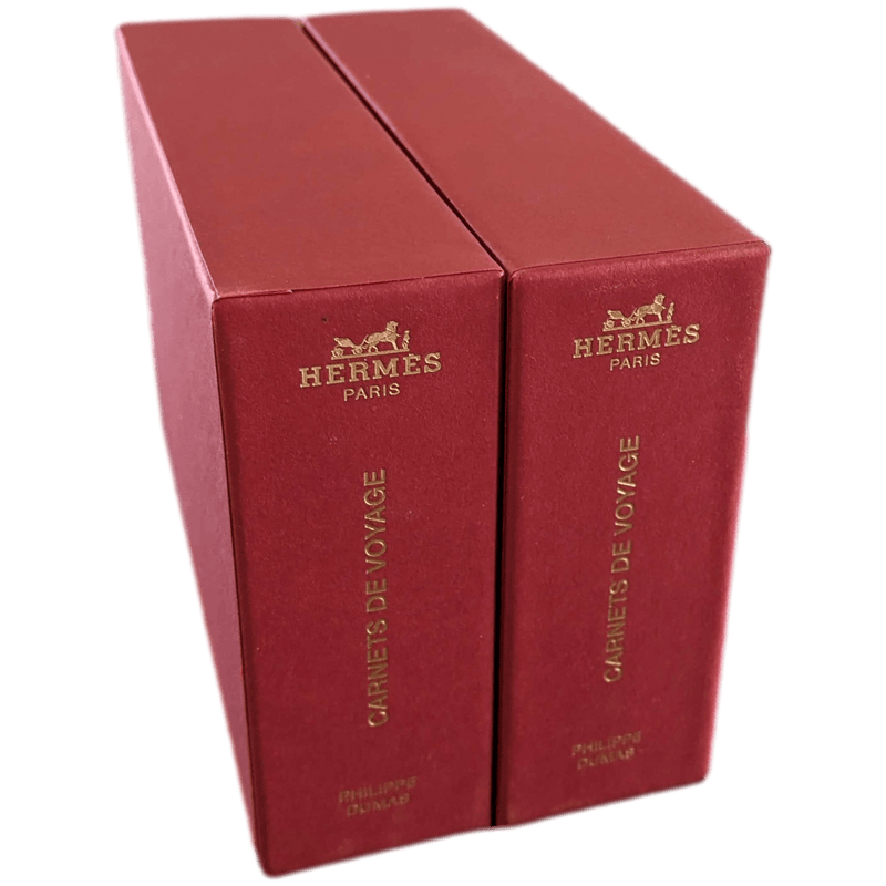 HERMES Set of 2 Coffret 4 Carnets de Croquis