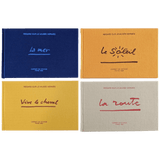 HERMES Set of 2 Coffret 4 Carnets de Croquis