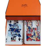HERMES set of 2 Game Playing Cards