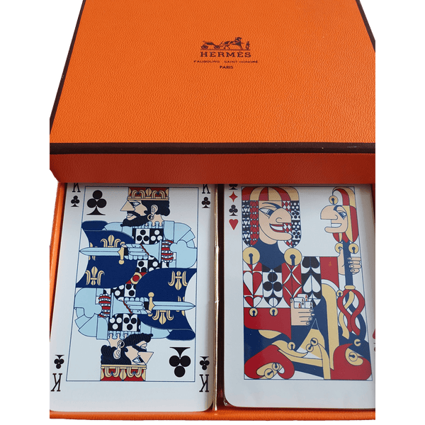 HERMES set of 2 Game Playing Cards