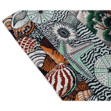 HERMES 2016 Sieste au Paradis by Aline Honore Cashmere Shawl 140 x 140 cm