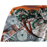 HERMES 2016 Sieste au Paradis by Aline Honore Cashmere Shawl 140 x 140 cm