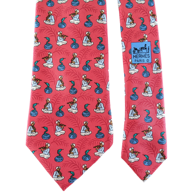 Hermes duck tie Clearance