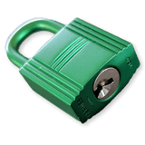 HERMES So-Green Bambou PVD CADENAS Key Lock 2 KEYS Nr 160 for Picotin Lock