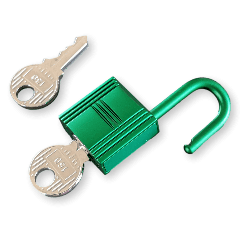 HERMES So-Green Bambou PVD CADENAS Key Lock 2 KEYS Nr 160 for Picotin Lock