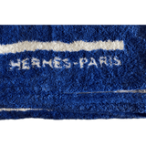 HERMES Special Issue Plage 2003 Sous le signe de la Mediterranée Terry Cotton Beach Towel 90 x 150 cm