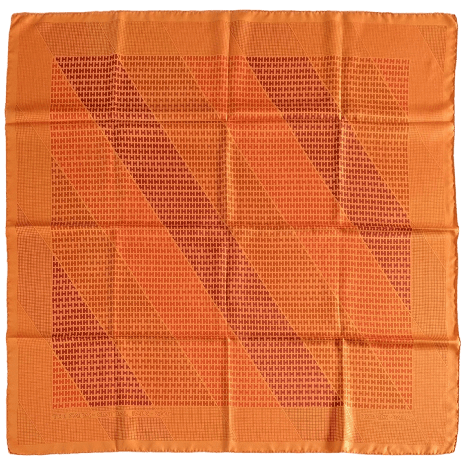 HERMES Limited Special Edt H en Biais * The Gates - Central Park HERMES Limited Special Edt H en Biais * The Gates - Central Park