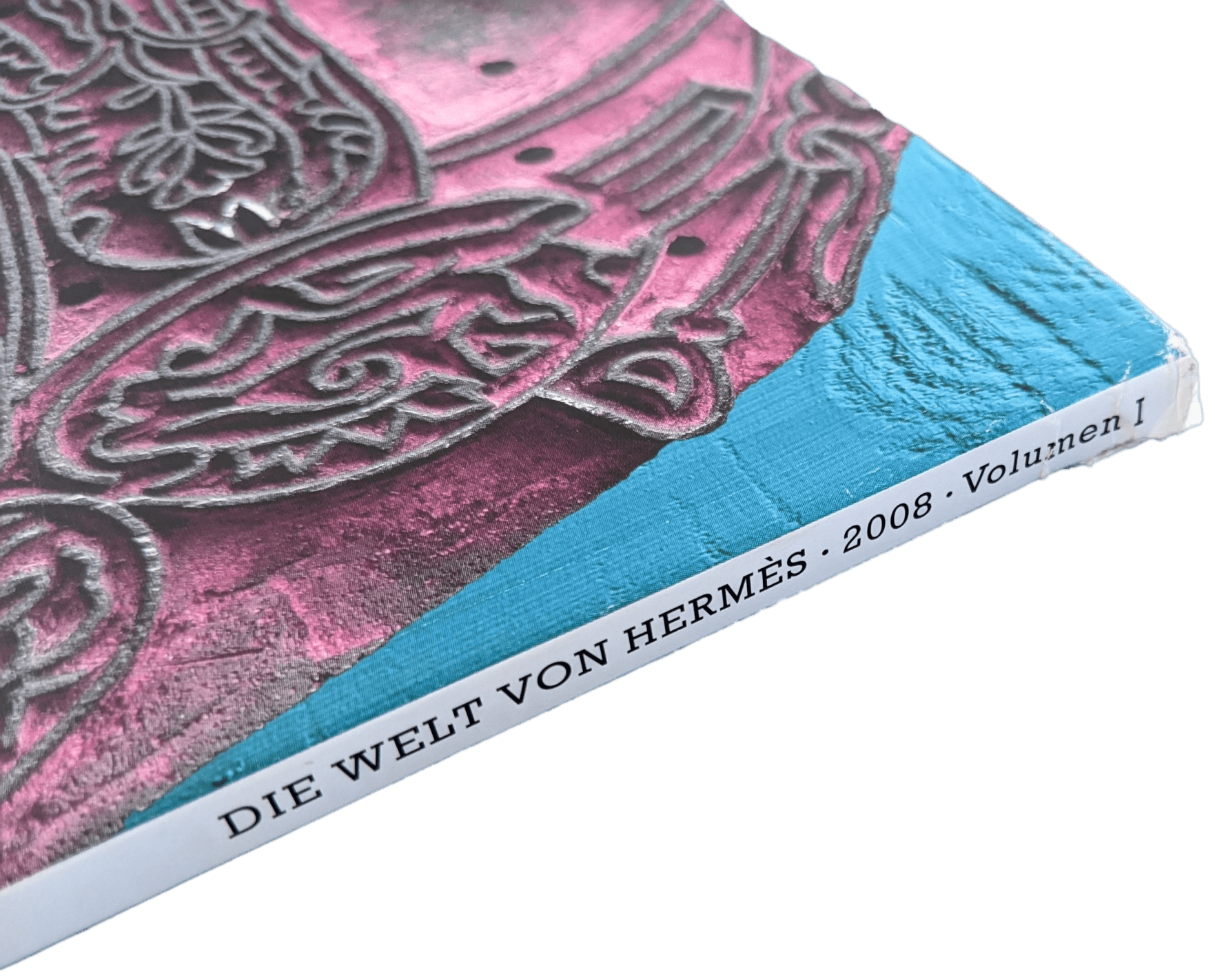 HERMES Spring-Summer 2008 LE MONDE D'HERMES 52 Vol. I (German)