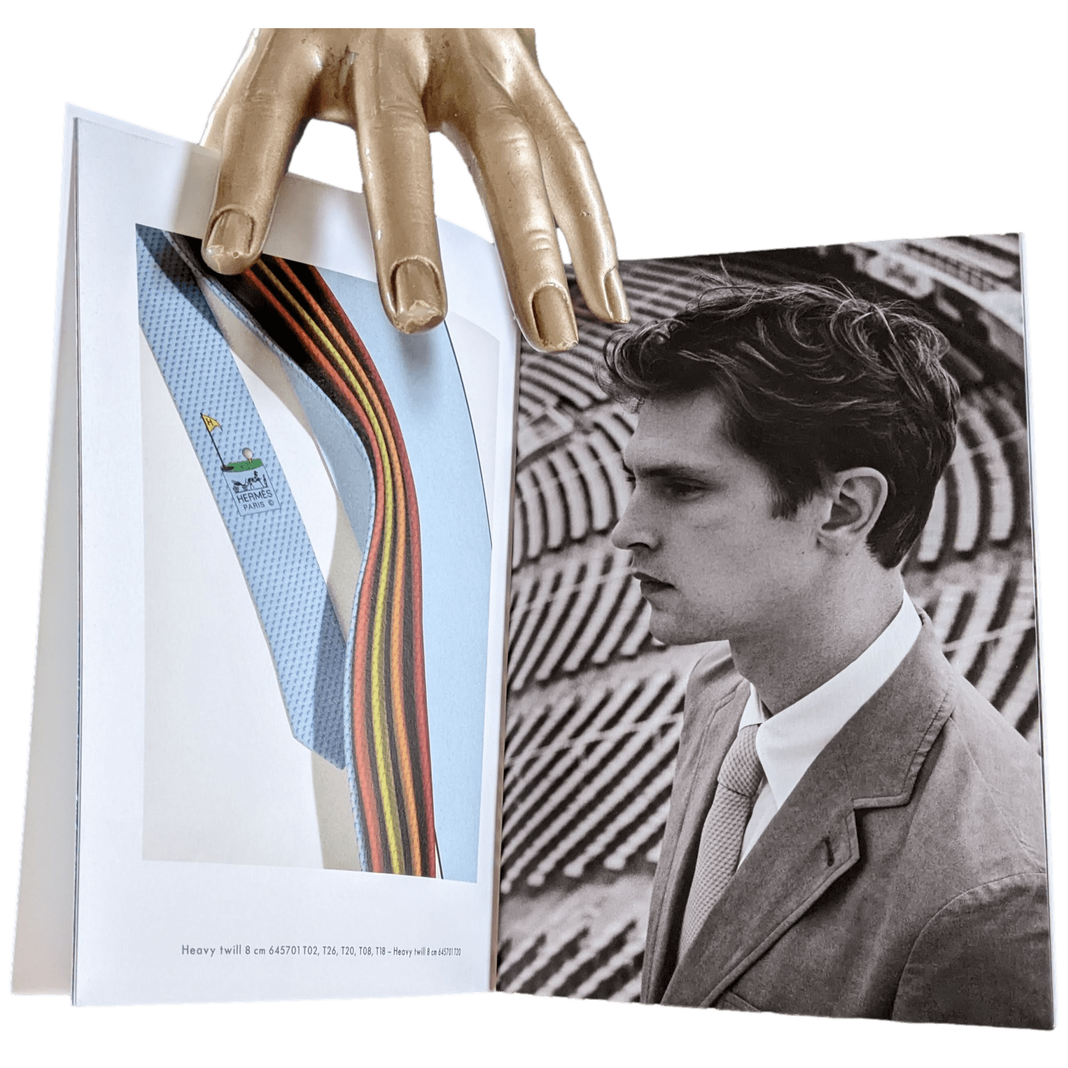 HERMES Spring - Summer 2013 Tie Booklet