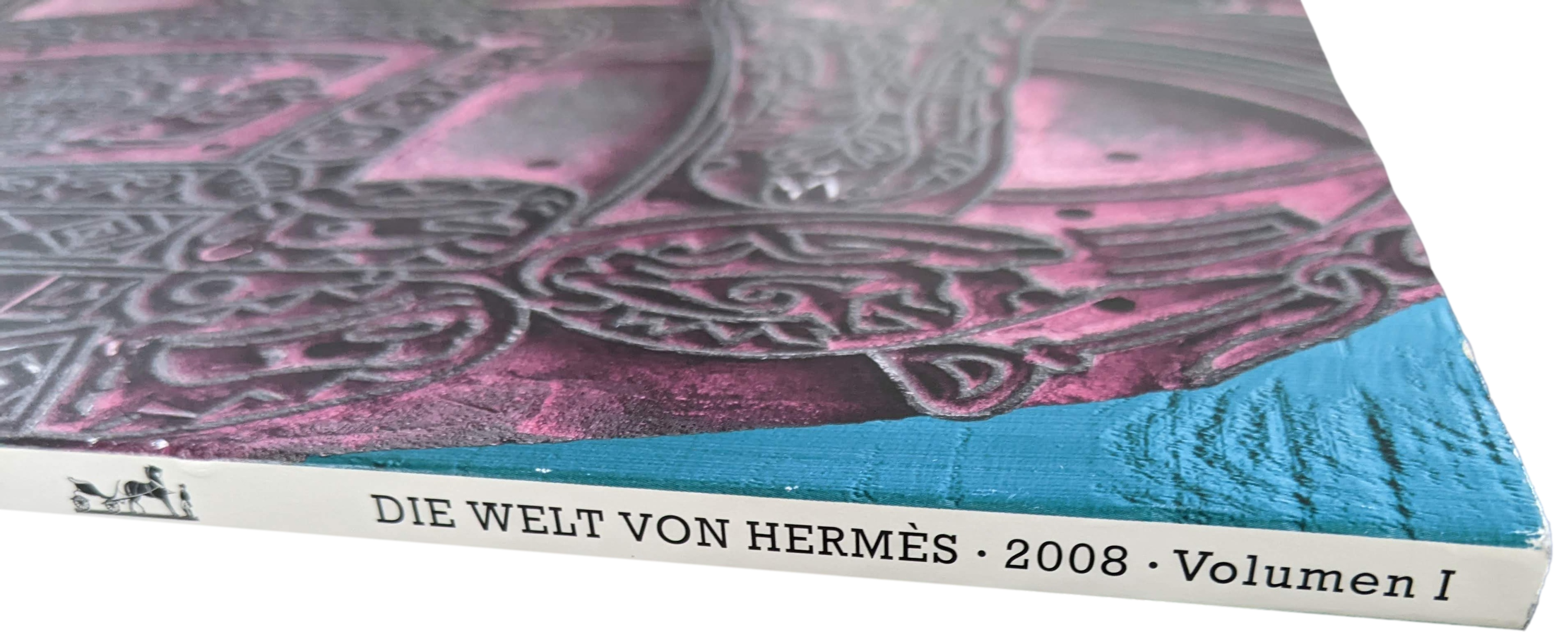 HERMES Spring-Summer 2008 LE MONDE D'HERMES 52 Vol. I (German)