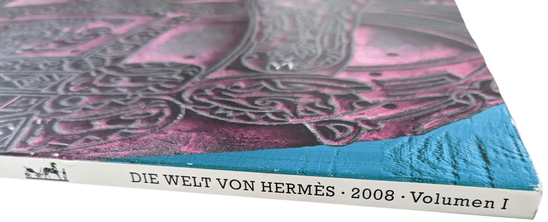 HERMES Spring-Summer 2008 LE MONDE D'HERMES 52 Vol. I (German)