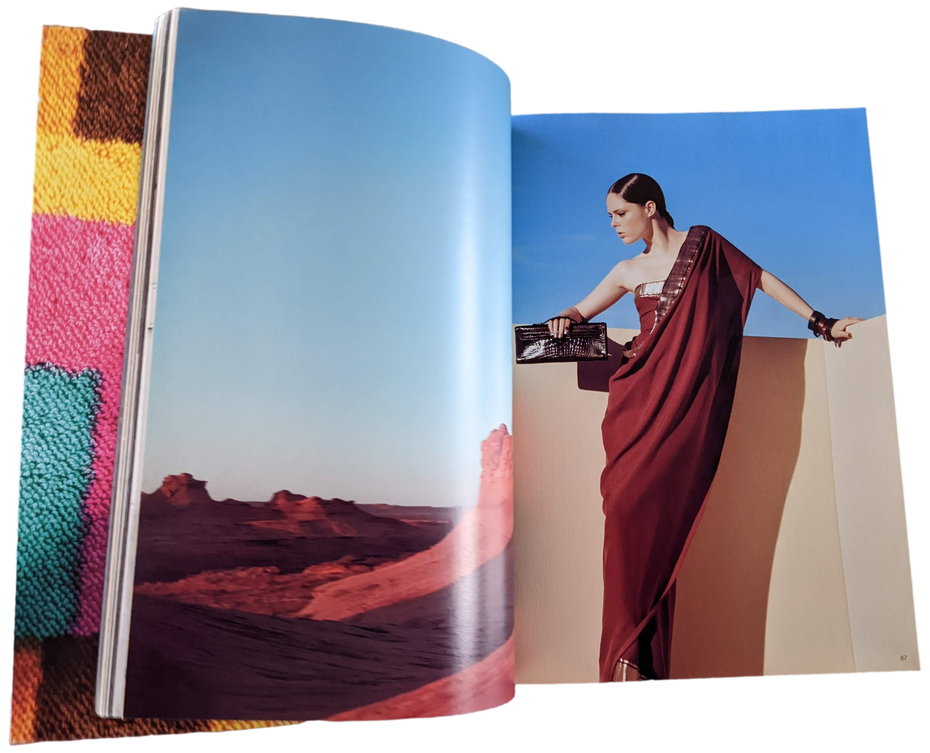 HERMES Spring-Summer 2008 LE MONDE D'HERMES 52 Vol. I (German)