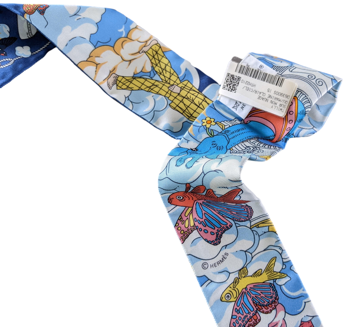 HERMES SUR MON NUAGE Twilly