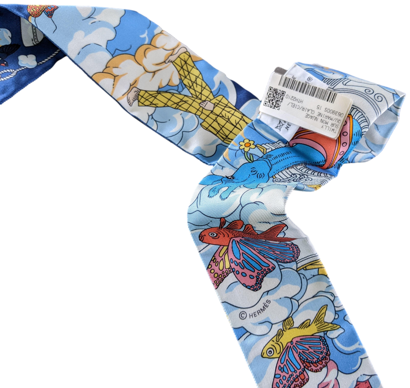 HERMES SUR MON NUAGE Twilly NWTIB! | poupishop HERMES SUR MON NUAGE Twilly NWTIB! | poupishop