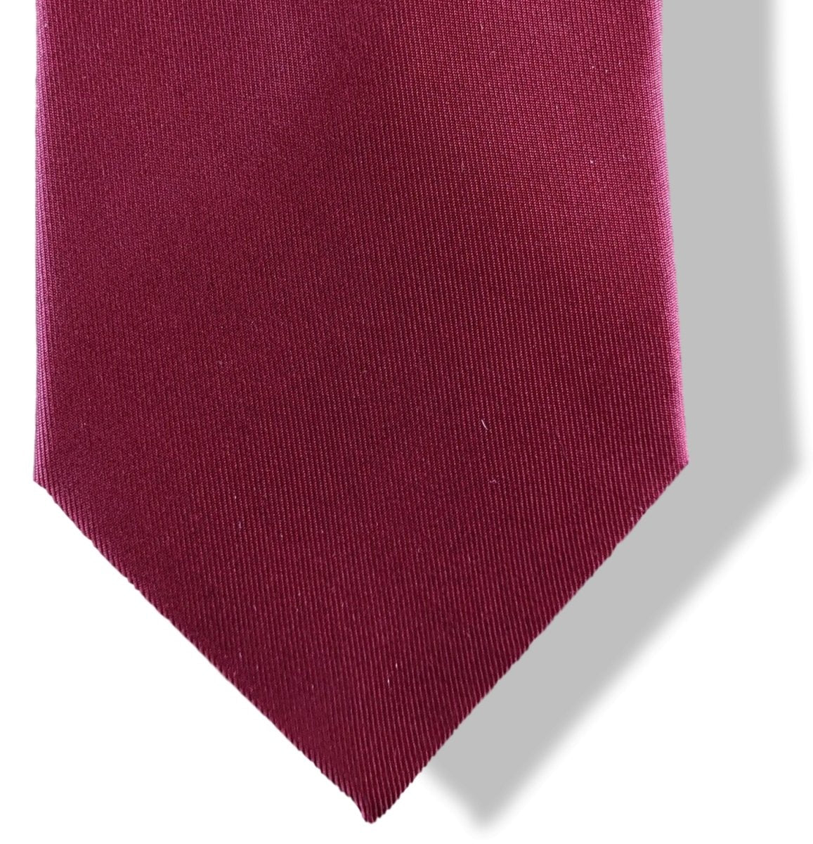 Hermes [T13] Amarante TWO COLORS NEWS Silk Tie 8 cm, BNWT! - poupishop