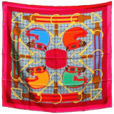 Hermes 2014 Tatersale by Henri D'Origny Twill 90x 90 cm