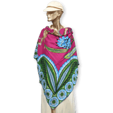 HERMES The Savana Dance Shawl 140 cm