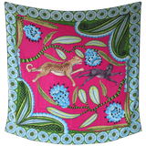 HERMES The Savana Dance Shawl 140 cm